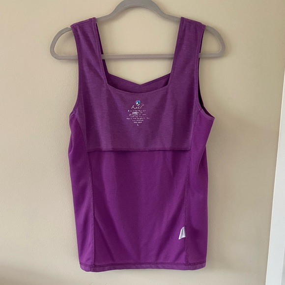 Kuhl Purple tank top Size Large - Picture 5 of 9